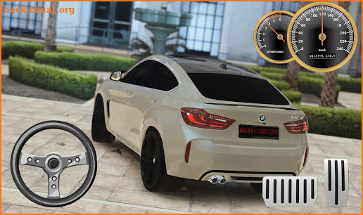 Drive BMW X6 M SUV - City & Parking screenshot