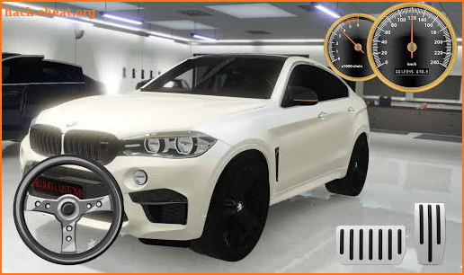 Drive BMW X6 M SUV - City & Parking screenshot