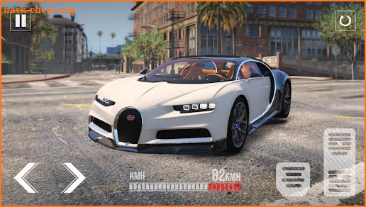 Drive Bugatti Chiron Car Sim screenshot