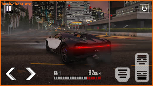 Drive Bugatti Chiron Car Sim screenshot