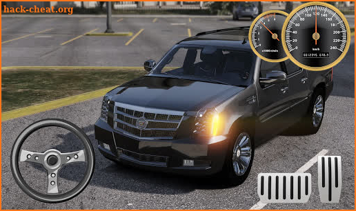 Drive Cadillac Escalade SUV - City & Parking screenshot