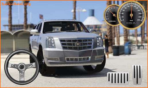 Drive Cadillac Escalade SUV - City & Parking screenshot