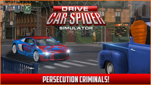 Drive Car Spider Simulator screenshot