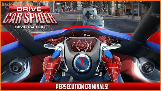 Drive Car Spider Simulator screenshot