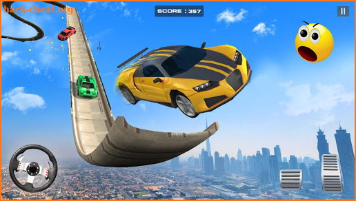 Drive Challenge – Car Driving Stunts Fun Games screenshot