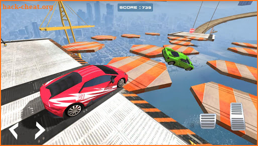 Drive Challenge – Car Driving Stunts Fun Games screenshot