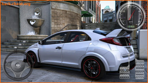 Drive Civic R - Honda City & Taxi screenshot