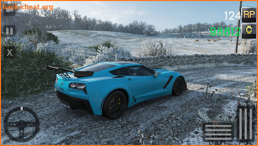 Drive Corvette Car Game screenshot