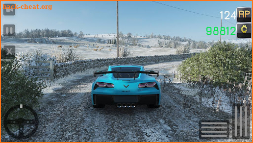 Drive Corvette Car Game screenshot