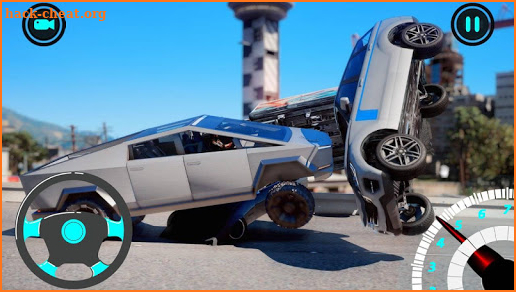 Drive Cybertruck SUV - Future Eco Tesla 2020 screenshot