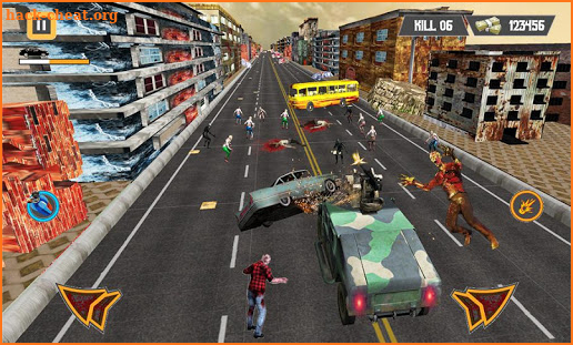 Drive Die Repeat: Zombie Roadkill Games screenshot