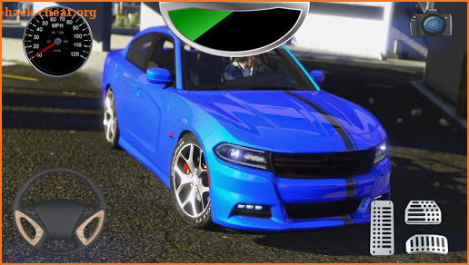 Drive Dodge Charger Muscle Car Simulator screenshot