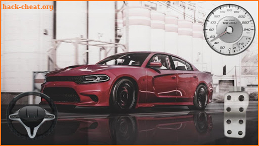 Drive Dodge Charger - Muscle Stunt USA screenshot