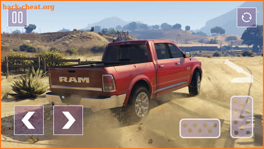 Drive Dodge Ram: Off-Road Race screenshot