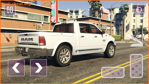 Drive Dodge Ram: Off-Road Race screenshot