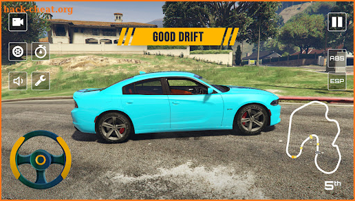 Drive Dodge Simulator Charger screenshot