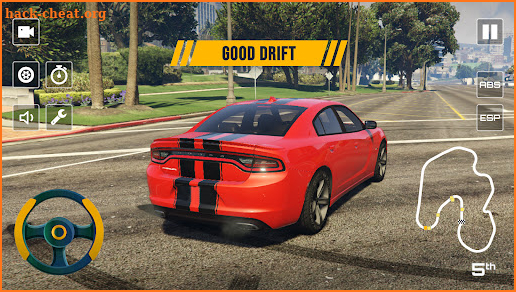 Drive Dodge Simulator Charger screenshot
