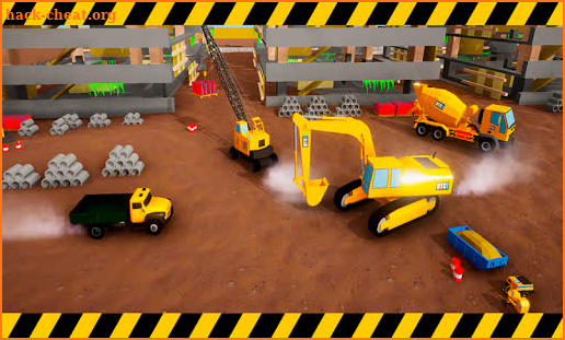 Drive Excavator Extreme screenshot