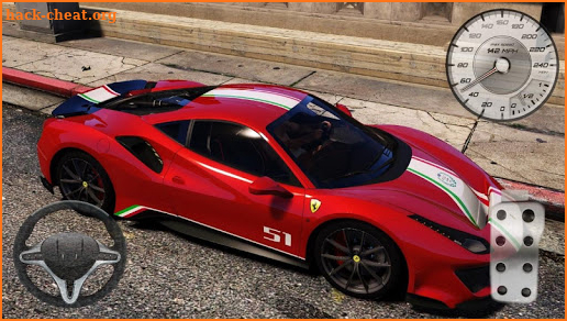 Drive Ferrari 488 - Speed Racing & Traffic screenshot