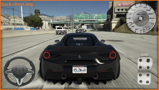 Drive Ferrari 488 - Speed Racing & Traffic screenshot
