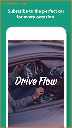 Drive Flow screenshot