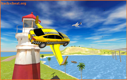 Drive Flying Car Simulator screenshot