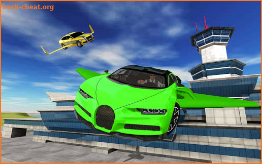 Drive Flying Car Simulator screenshot