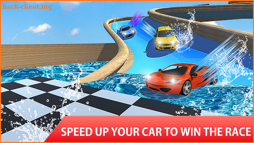 Drive for Racing:Water Surfer Speed Car race screenshot