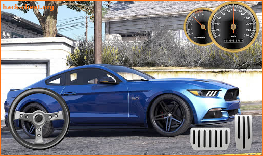 Drive Ford Mustang City Parking screenshot