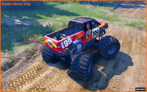 Drive Hillock  Offroad Monster Truck  3D 2019 screenshot