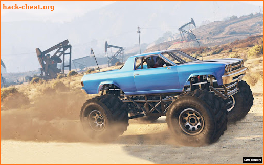 Drive Hillock  Offroad Monster Truck  3D 2019 screenshot