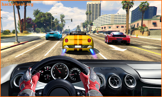 Drive In Car screenshot