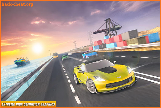 Drive in Car on Highway : Racing games screenshot