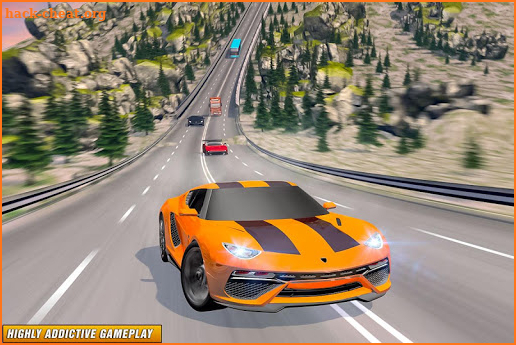 Drive in Car on Highway : Racing games screenshot