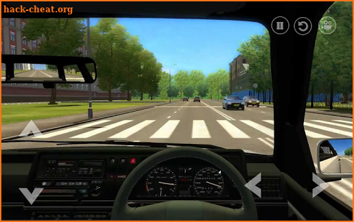Drive In Car : Real Highway Traffic Racing Game 3D screenshot