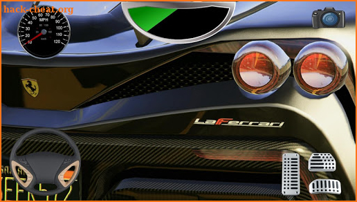 Drive La Ferrari Racing Simulator screenshot