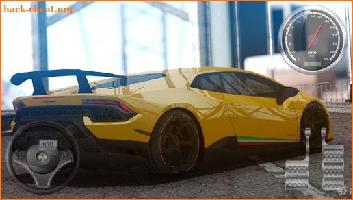 Drive Lambo Huracan - Speed Race screenshot