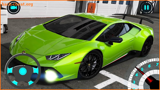 Drive Lamborghini Huracan - Sport Car Parking screenshot