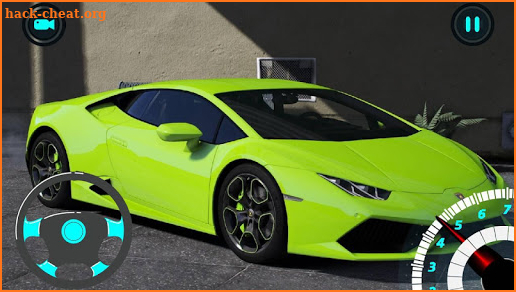 Drive Lamborghini Huracan - Sport Car Parking screenshot