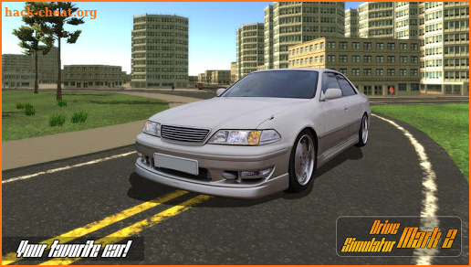 Drive Mark 2 Simulator screenshot