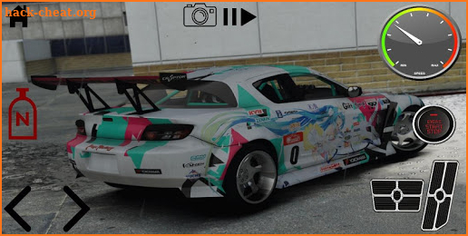 Drive Mazda RX-8 Drift Simulator screenshot