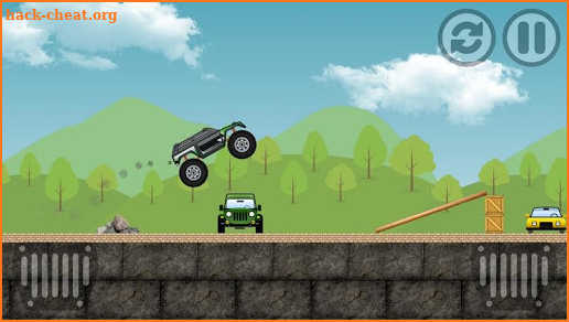 Drive Monster Car screenshot