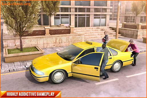 Drive Mountain City Taxi Car: Hill Taxi Car Games screenshot