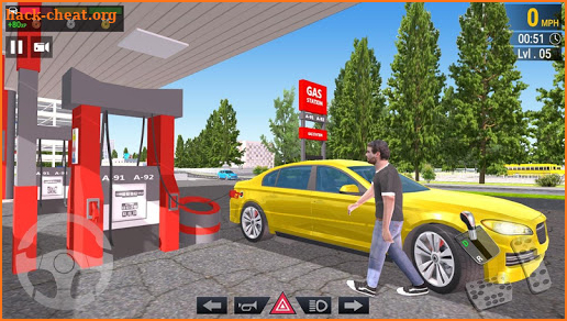 Drive Multi-Level: Classic Real Car Parking 🚙 screenshot