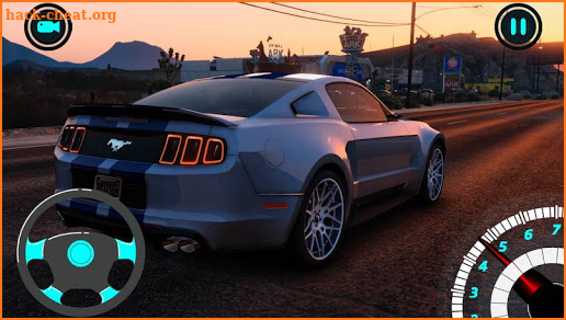 Drive Mustang GT - Muscle Drag screenshot
