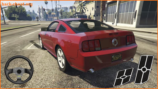 Drive Mustang Race Monster screenshot