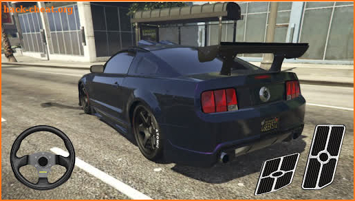 Drive Mustang Race Monster screenshot