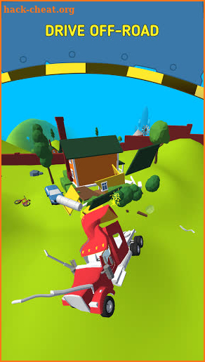 Drive N Crash: Ramp Car Jumping 3D screenshot