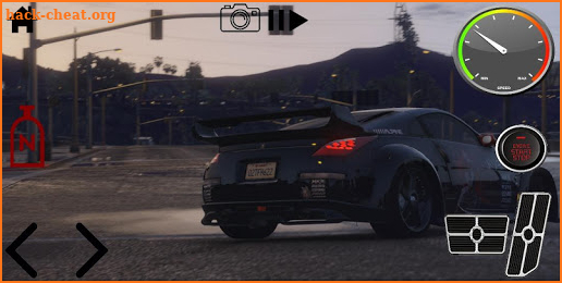 Drive Nissan 350Z Racing Simulator screenshot