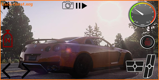 Drive Nissan GTR Drift Simulator screenshot